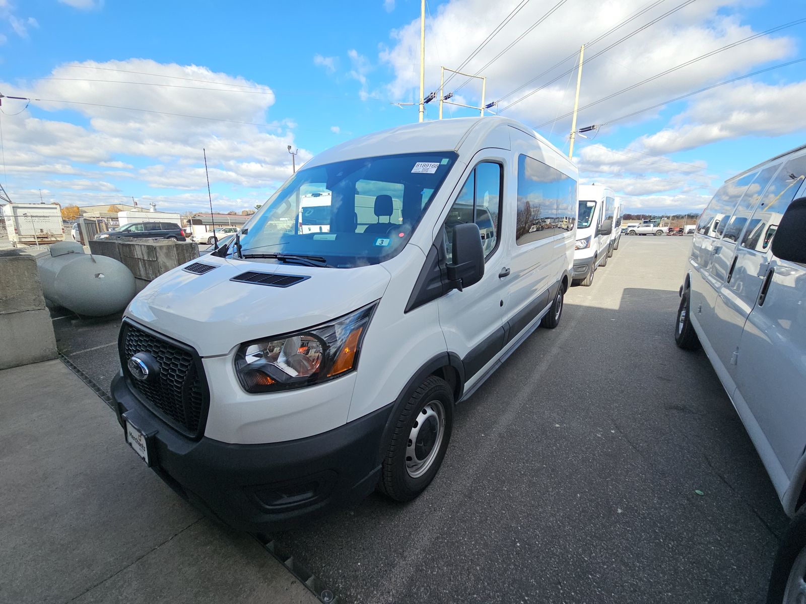 2024 Ford Transit Passenger Van XL's photo