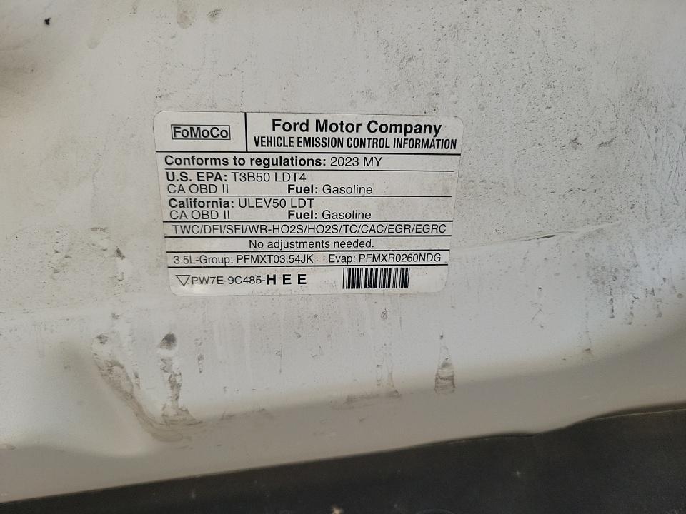 2023 Ford F-150 XLT AWD