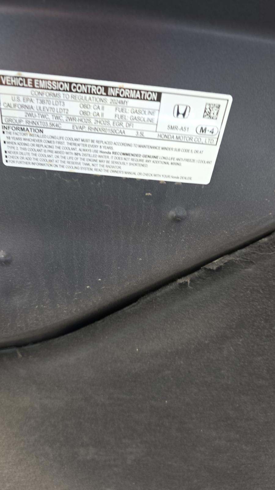 2024 Honda Odyssey EX-L FWD