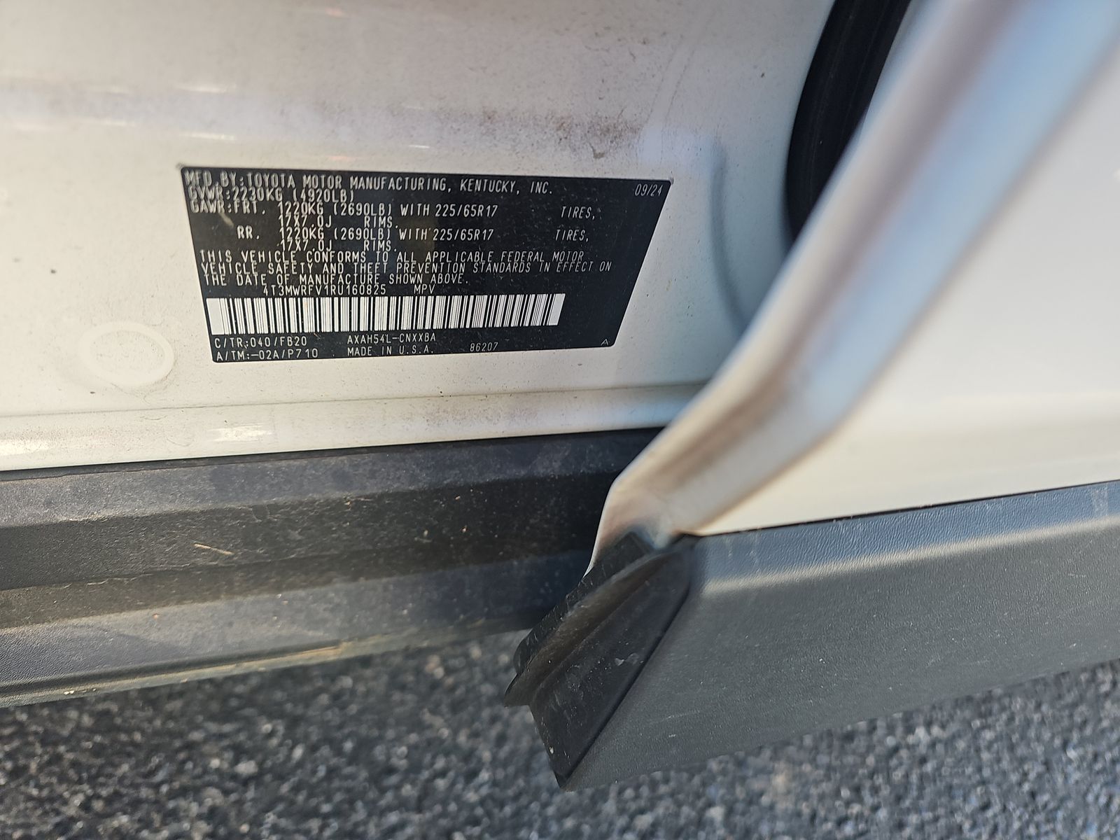 2024 Toyota RAV4 Hybrid LE AWD