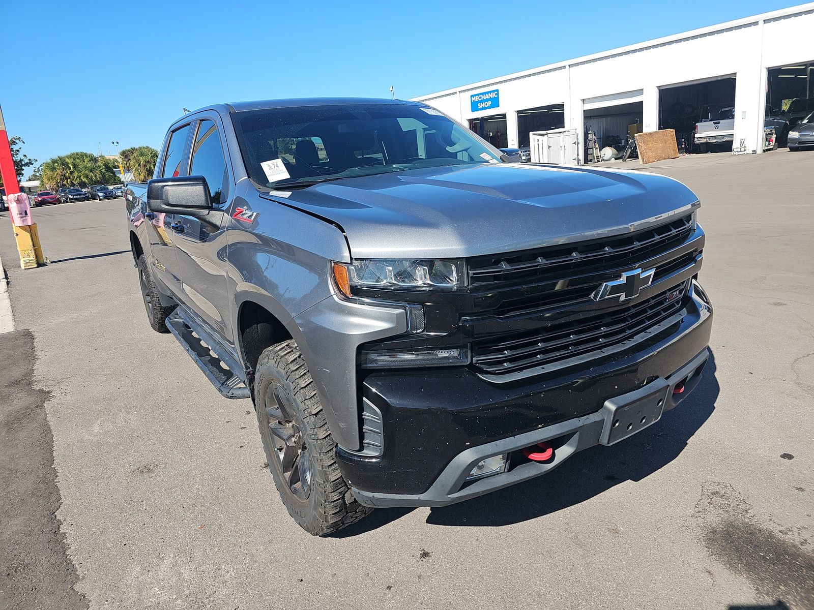 2019 Chevrolet Silverado 1500 LT Trail Boss AWD