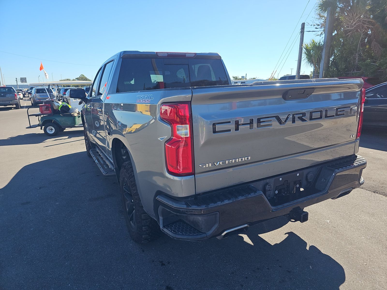 2019 Chevrolet Silverado 1500 LT Trail Boss AWD