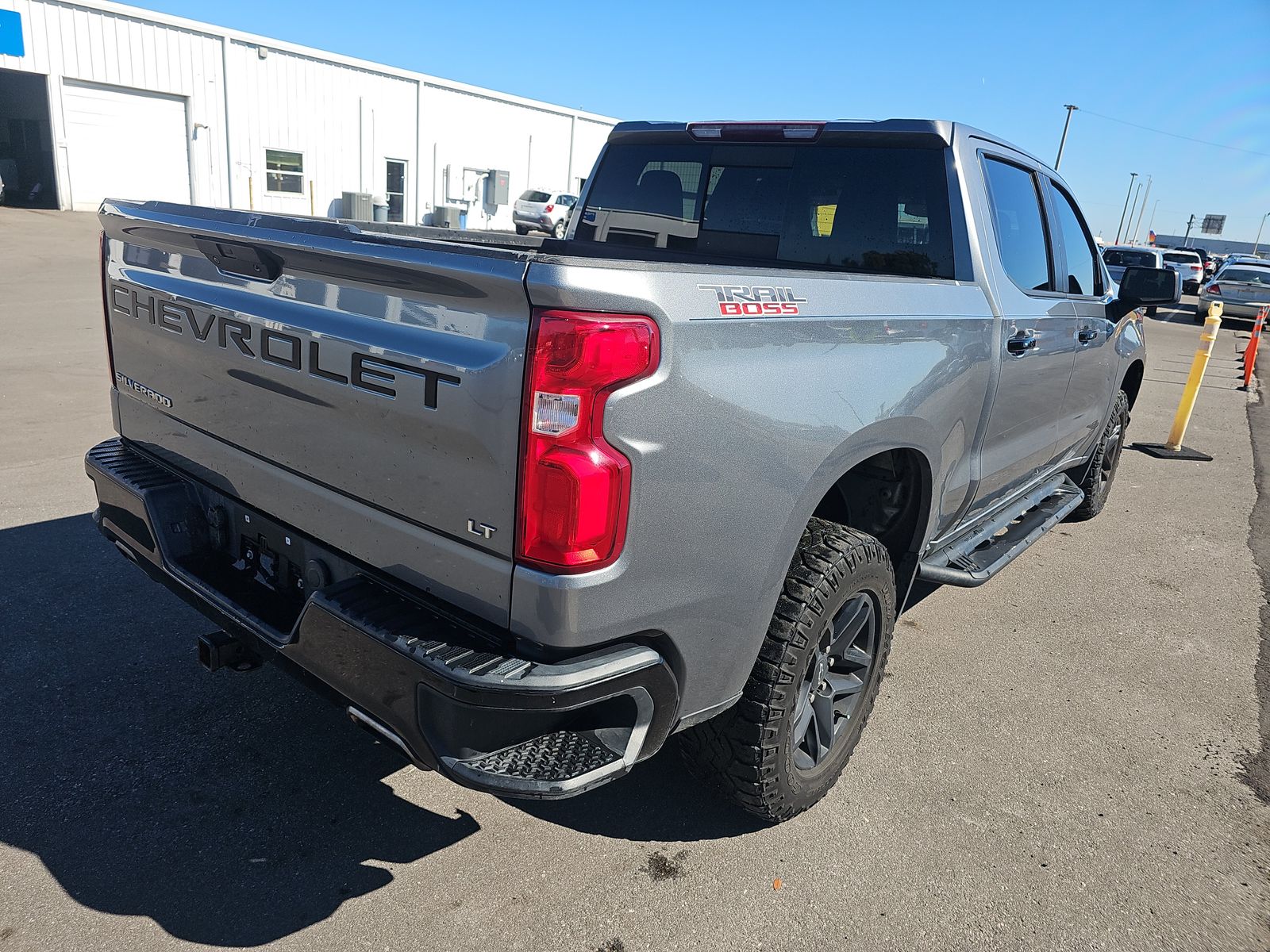 2019 Chevrolet Silverado 1500 LT Trail Boss AWD