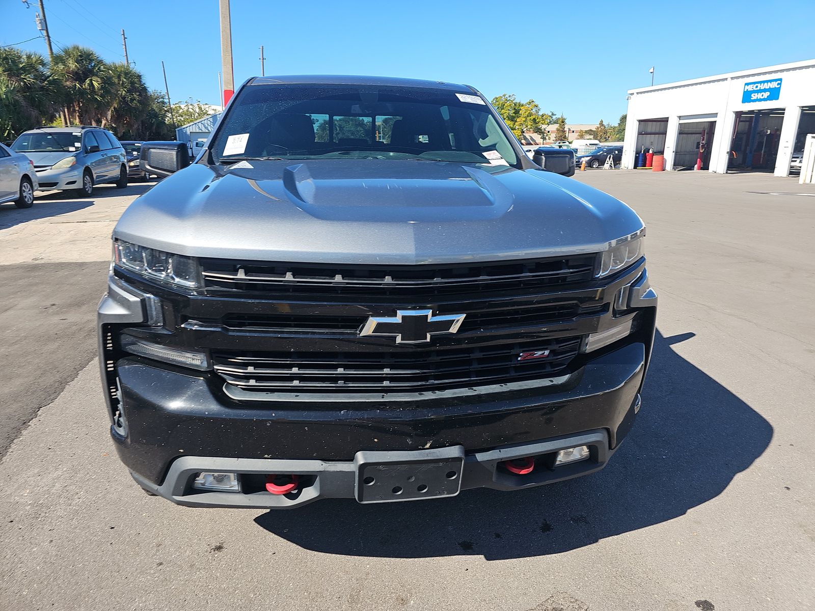 2019 Chevrolet Silverado 1500 LT Trail Boss AWD