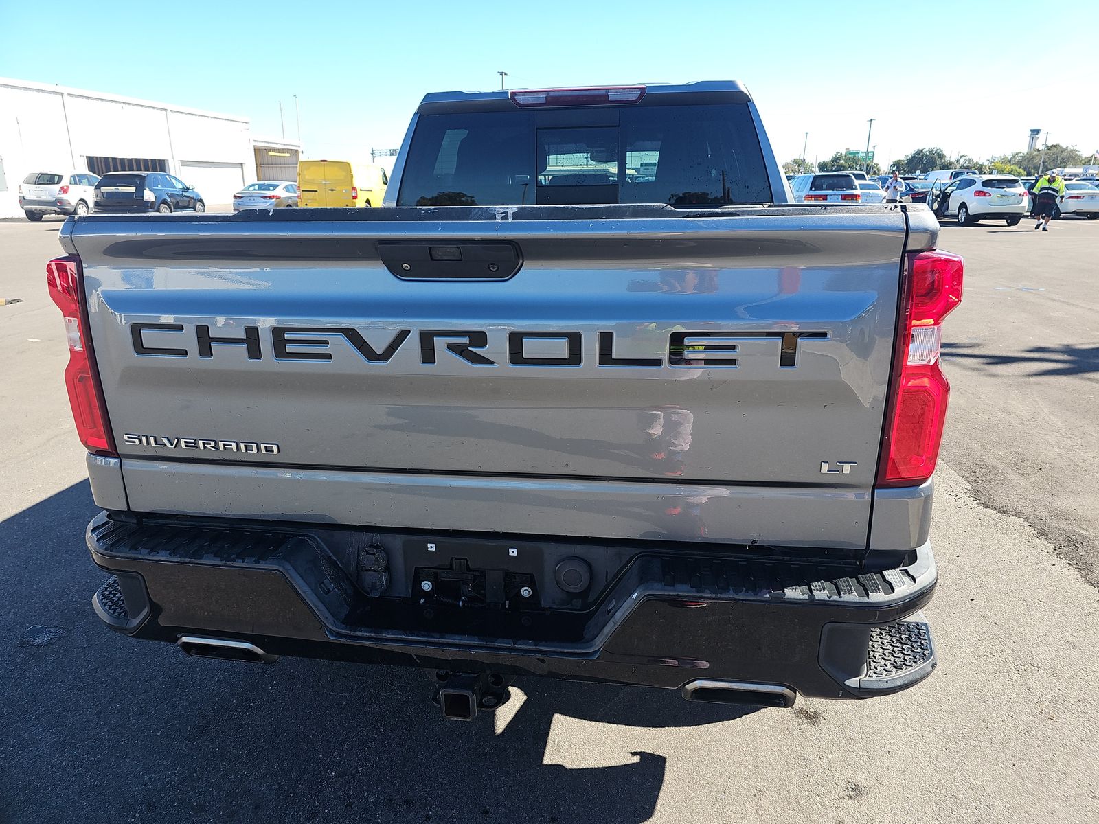 2019 Chevrolet Silverado 1500 LT Trail Boss AWD