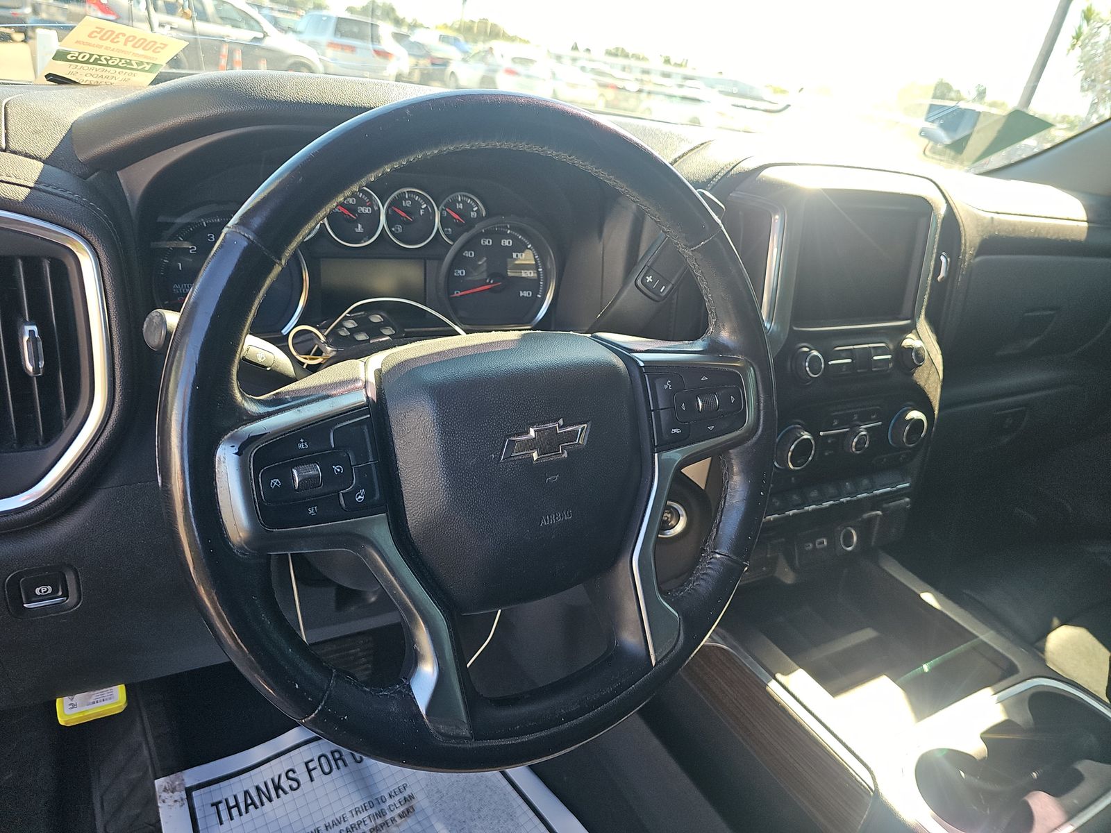 2019 Chevrolet Silverado 1500 LT Trail Boss AWD