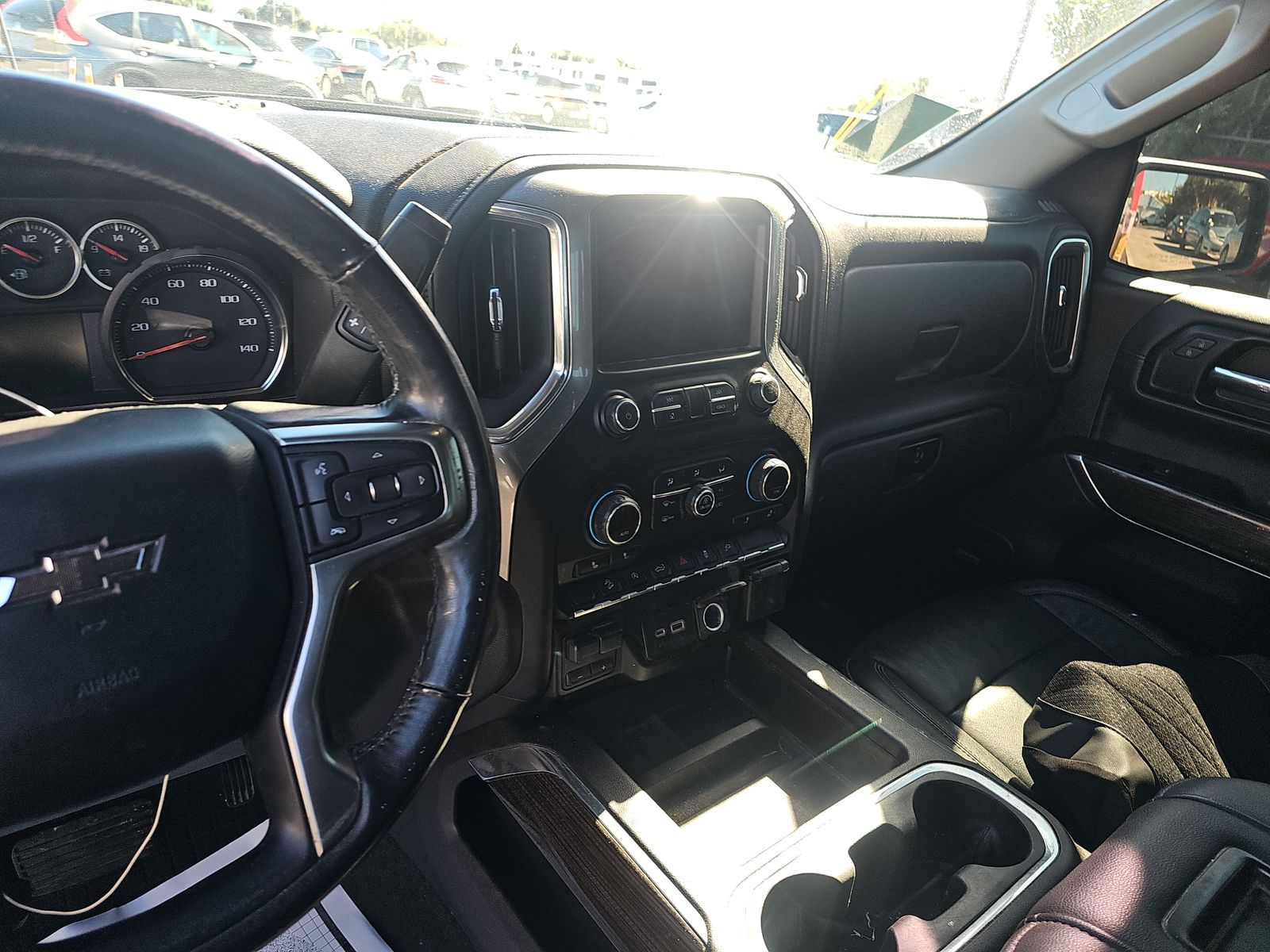 2019 Chevrolet Silverado 1500 LT Trail Boss AWD
