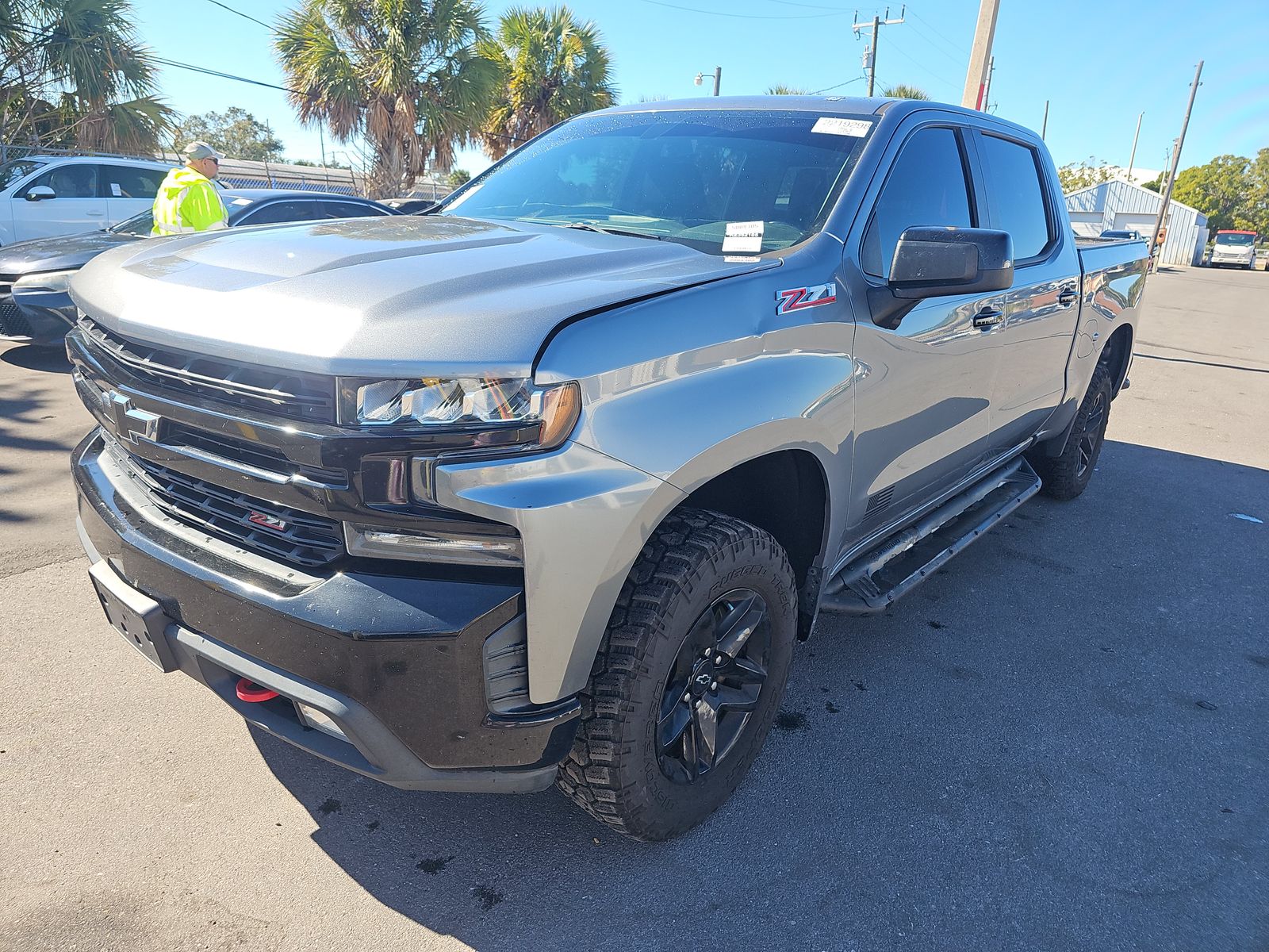 2019 Chevrolet Silverado 1500 LT Trail Boss AWD
