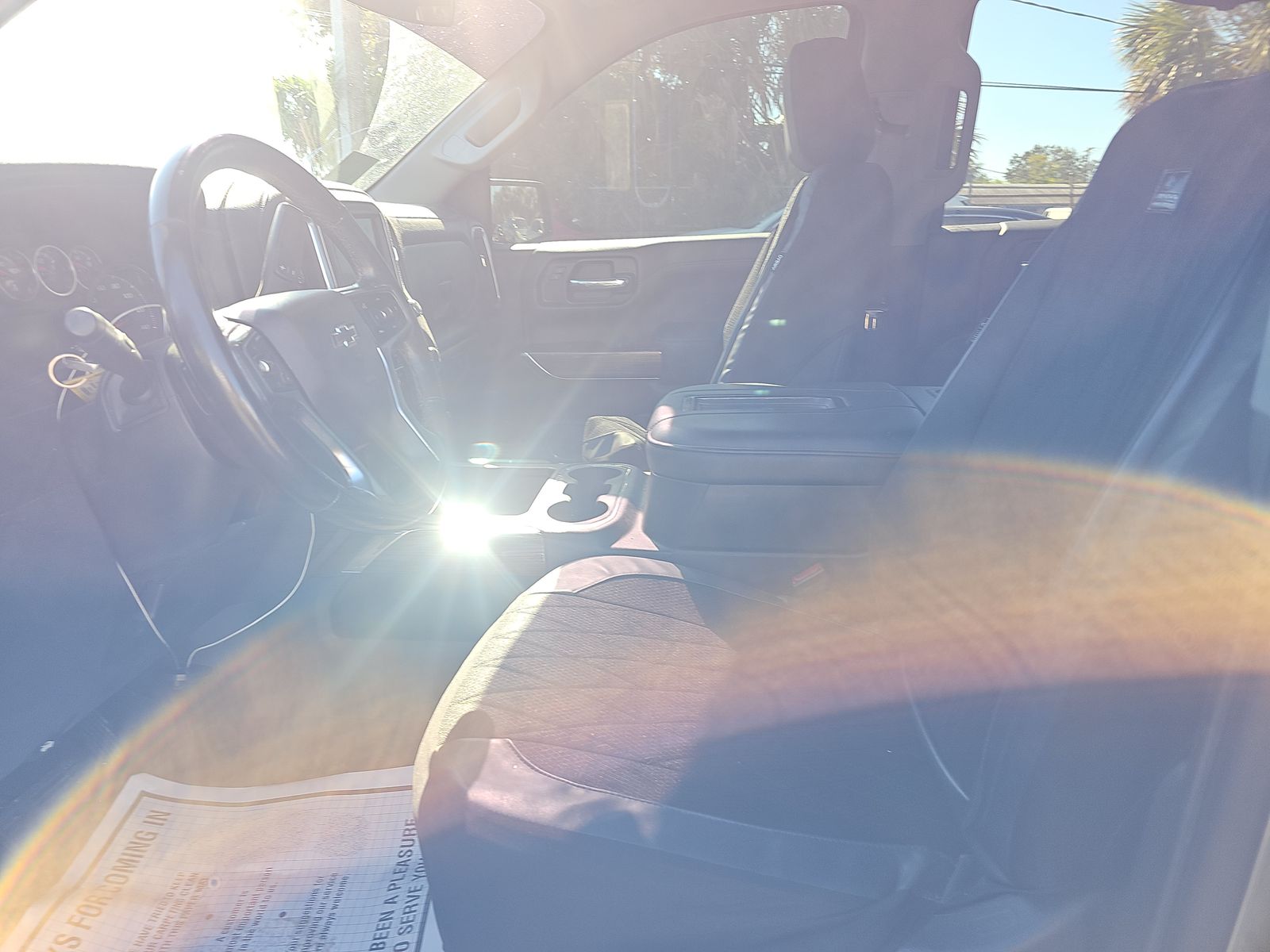 2019 Chevrolet Silverado 1500 LT Trail Boss AWD