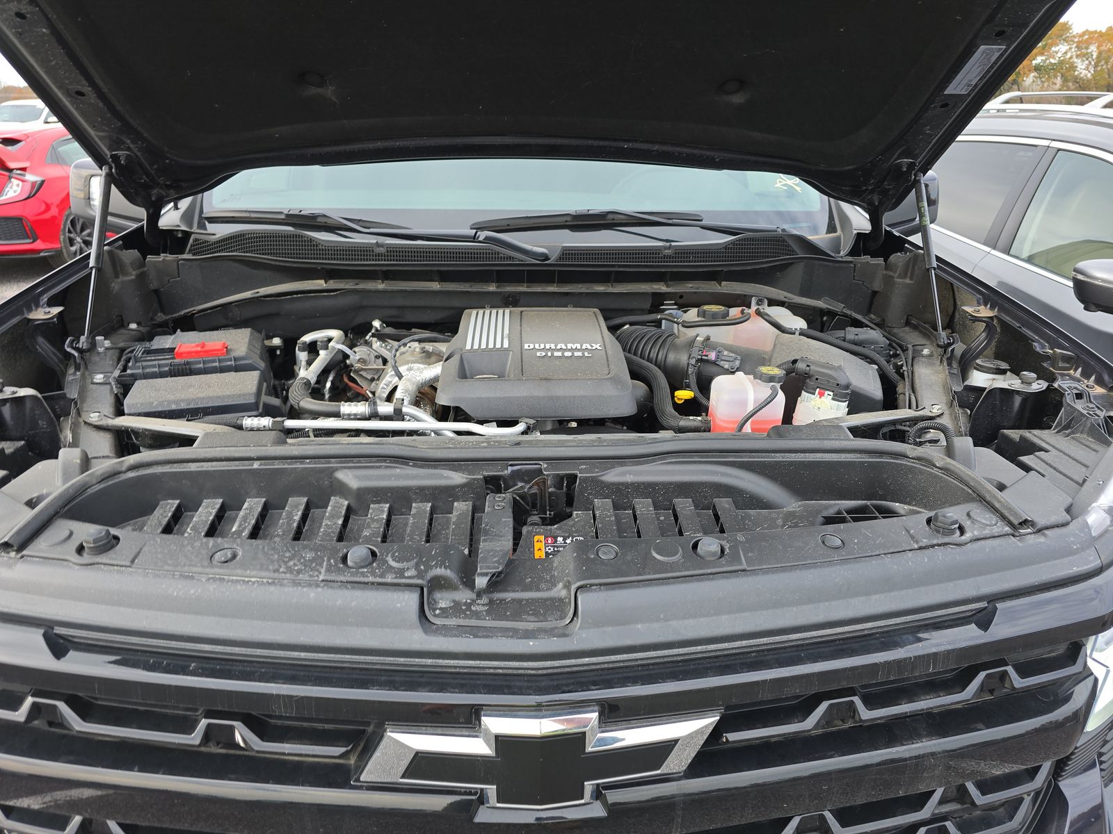 2024 Chevrolet Silverado 1500 LT Trail Boss AWD