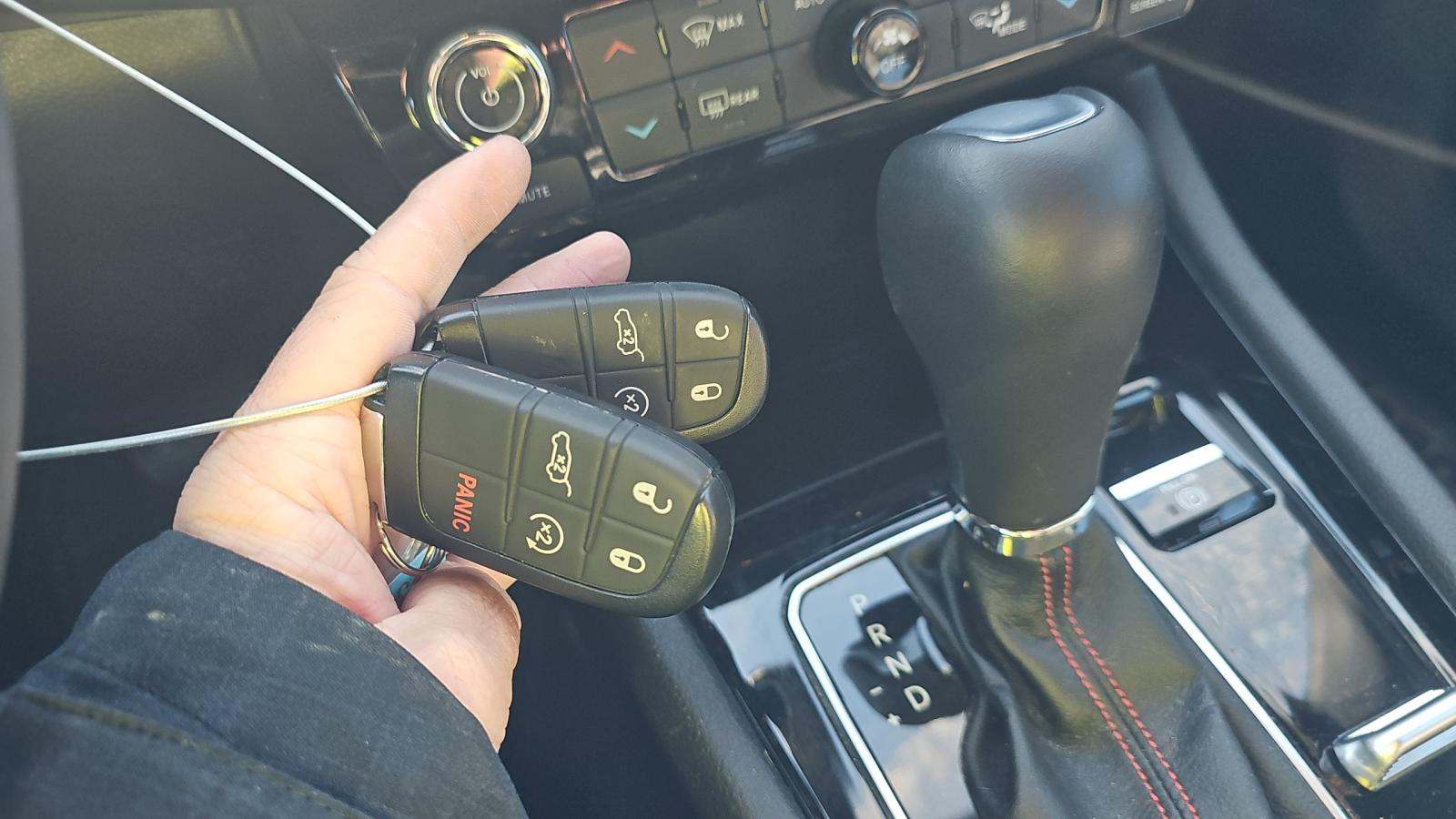 2025 Jeep Compass Trailhawk AWD