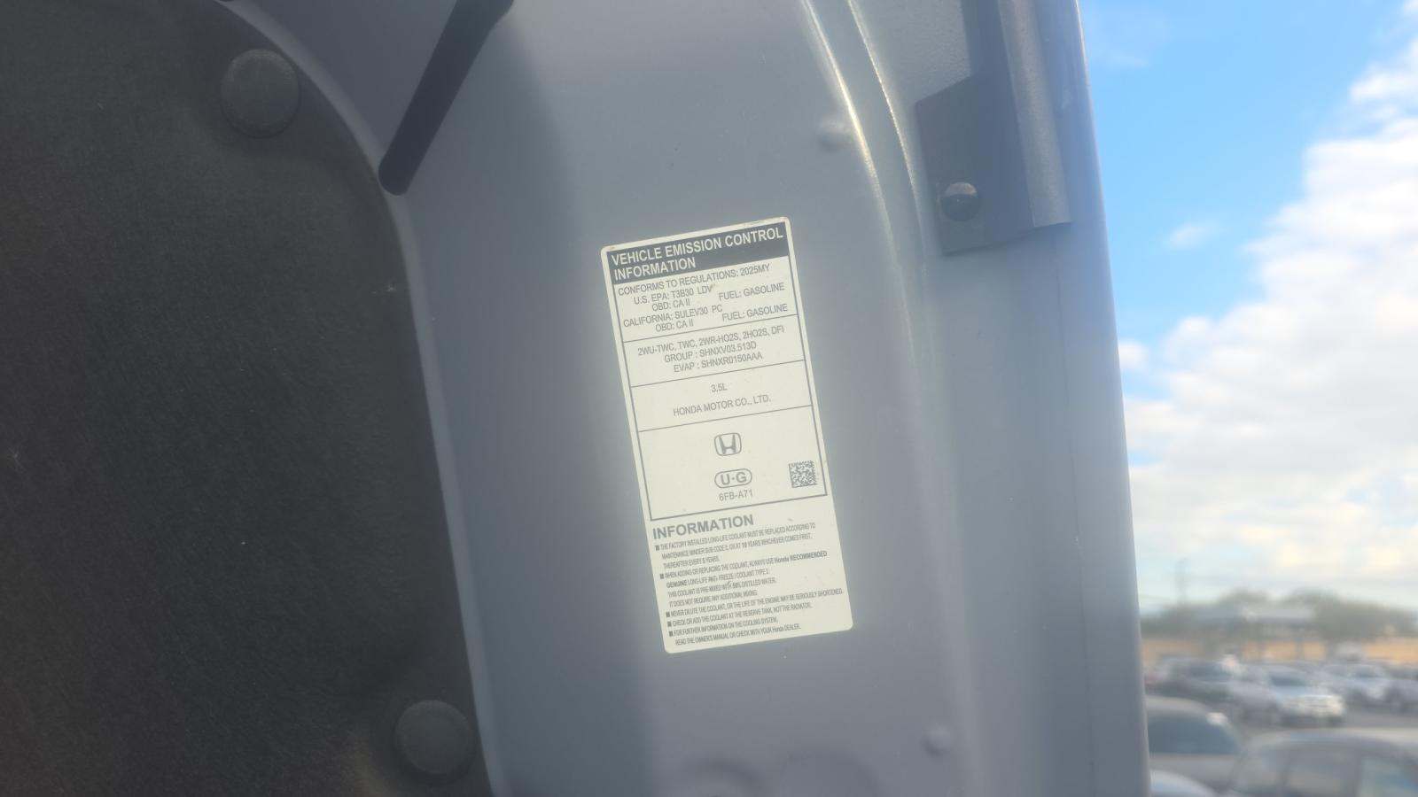 2025 Honda Pilot Elite AWD