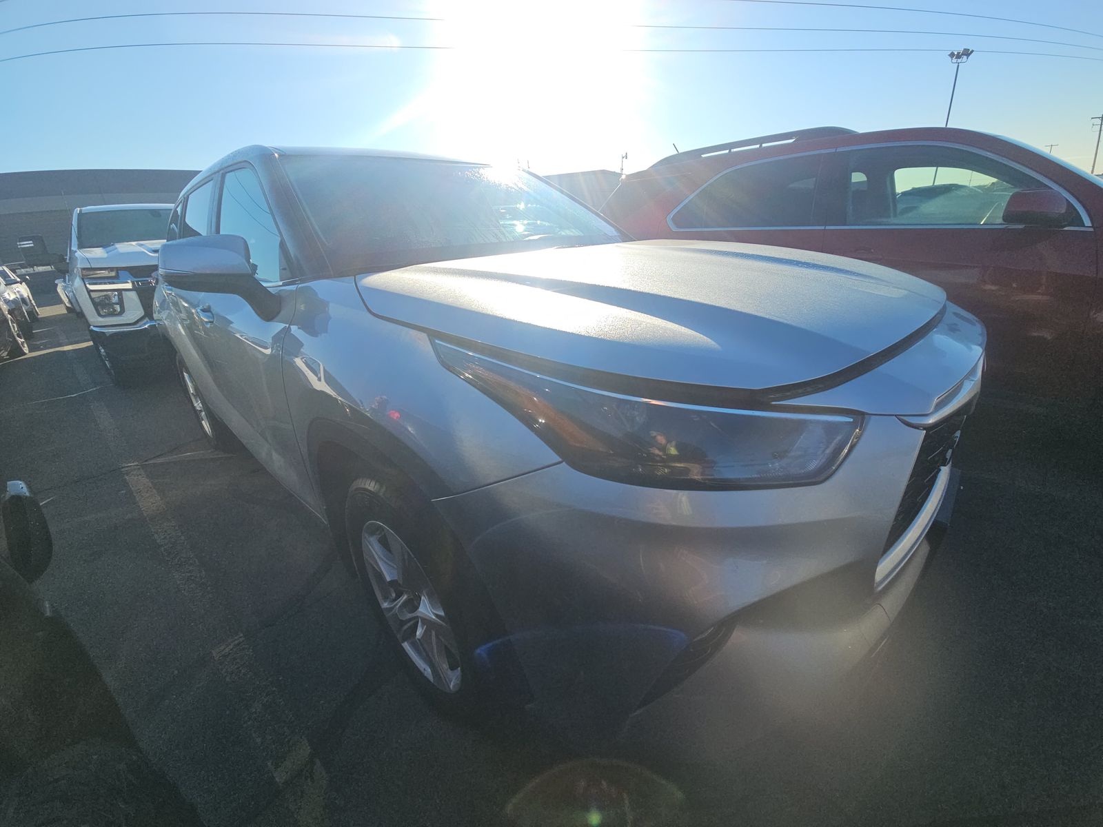 2024 Toyota Highlander LE AWD