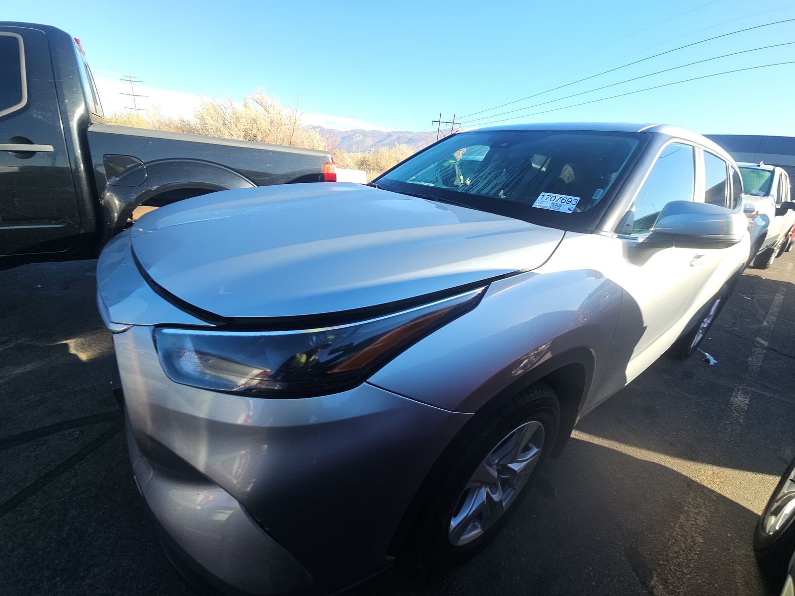 2024 Toyota Highlander LE AWD