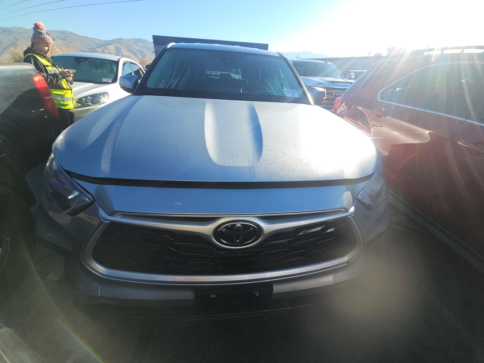 2024 Toyota Highlander LE AWD