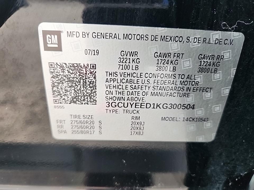 2019 Chevrolet Silverado 1500 RST AWD