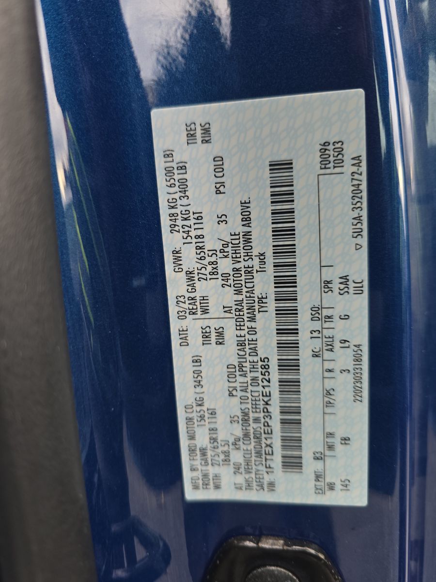 2023 Ford F-150 XLT AWD