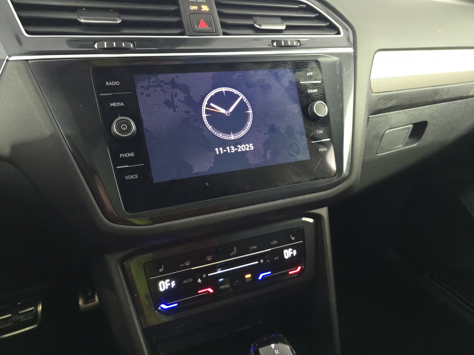 2024 Volkswagen Tiguan 2.0T SE R-Line Black AWD