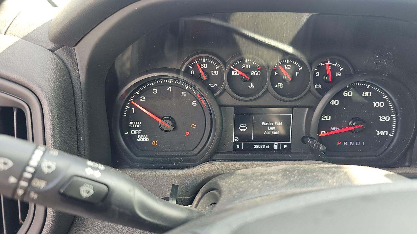 2022 Chevrolet Silverado 1500 Custom RWD