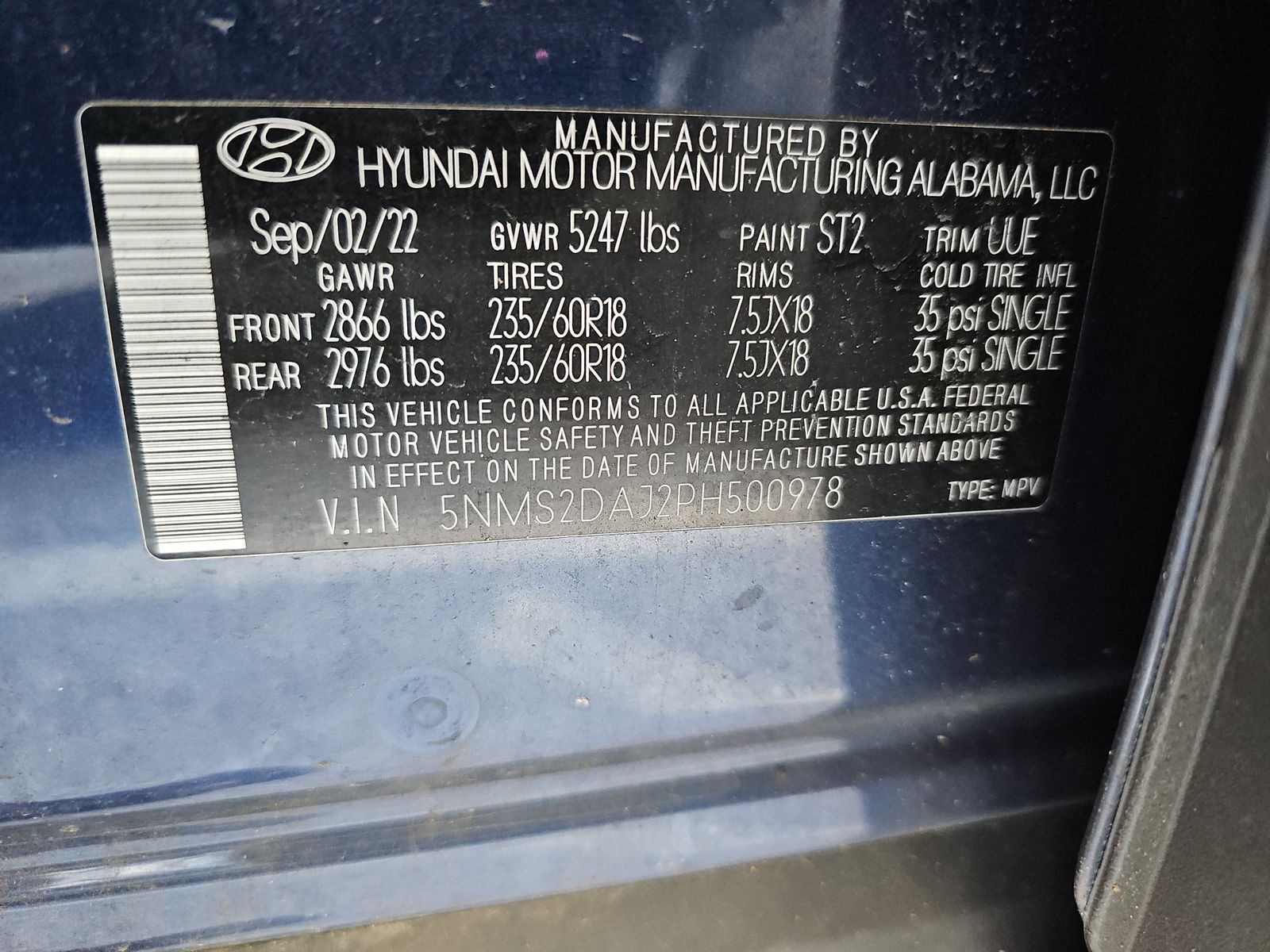 2023 Hyundai Santa Fe SEL AWD