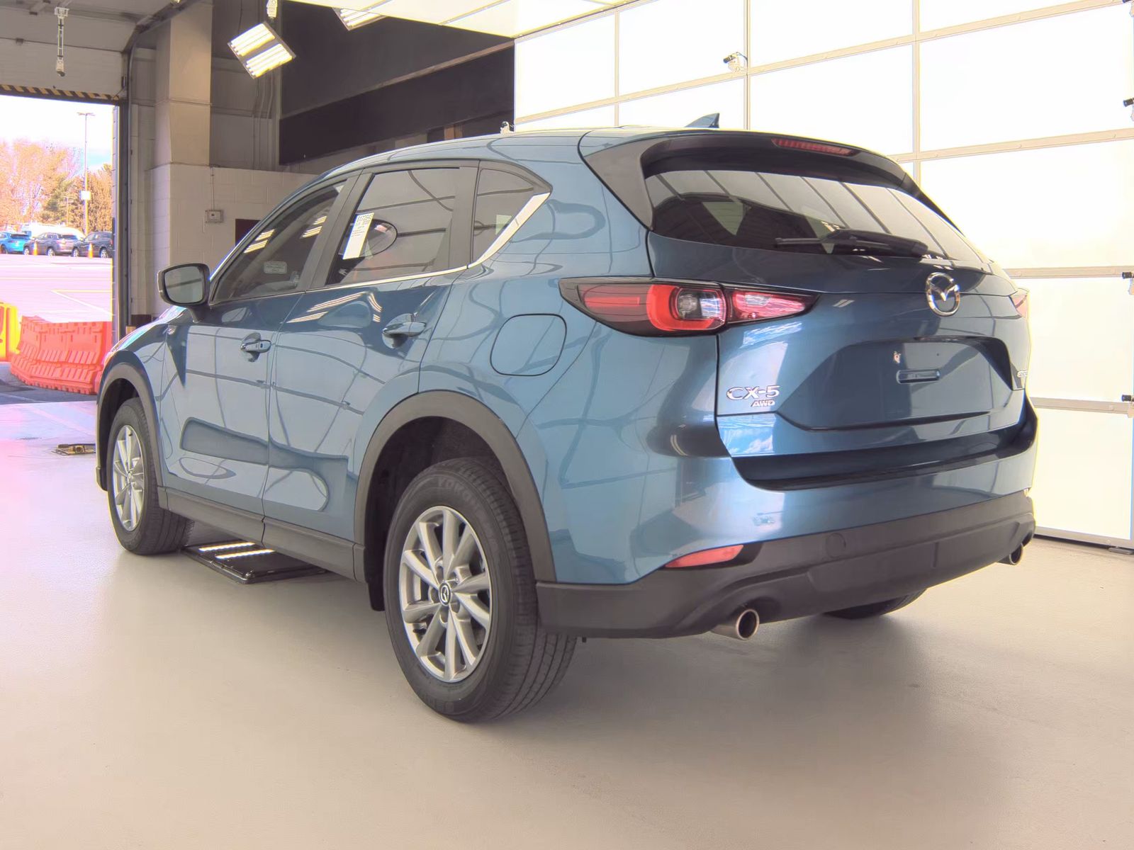 2022 MAZDA CX-5 2.5 S Preferred Package AWD