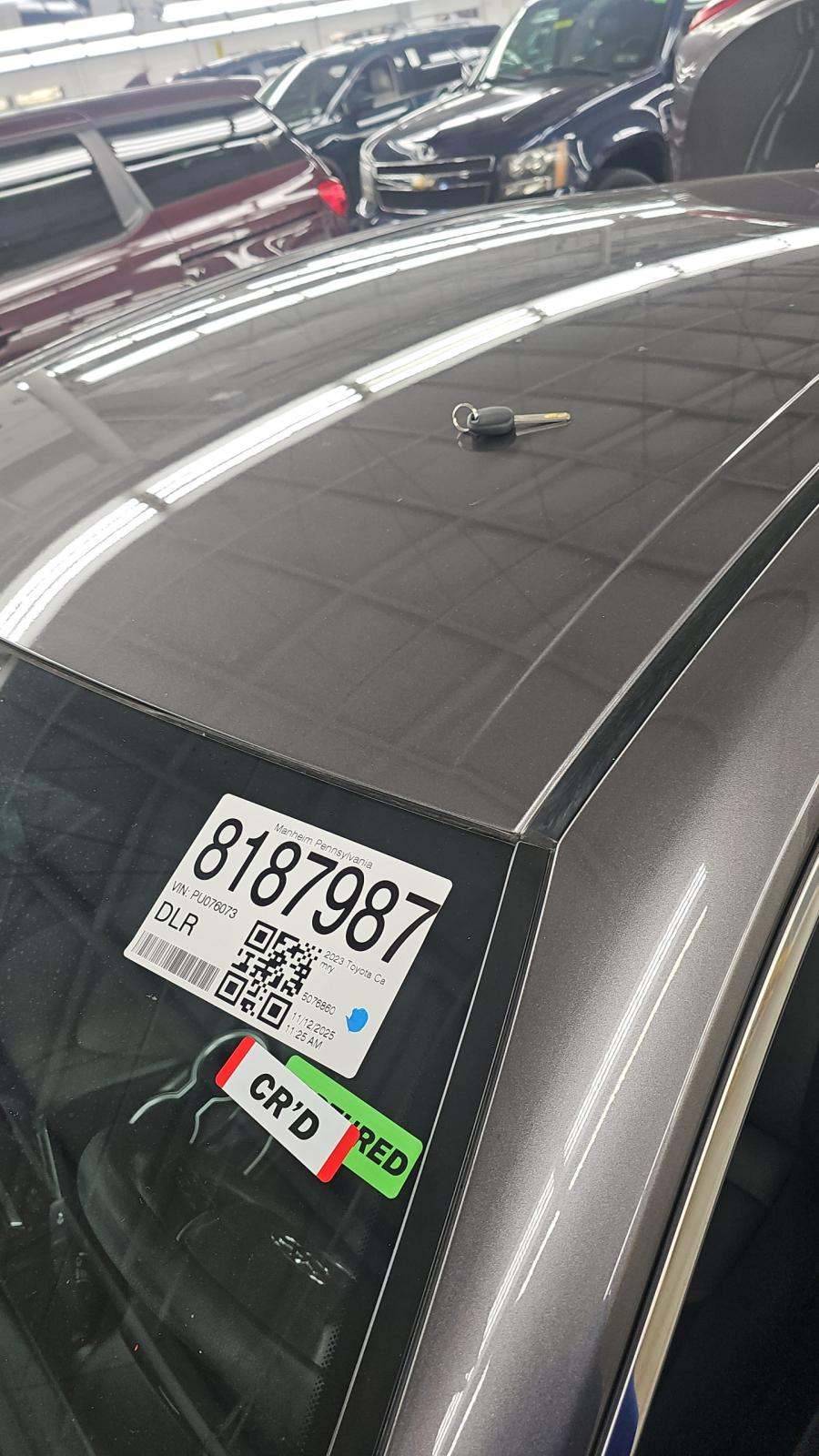 2023 Toyota Camry LE AWD