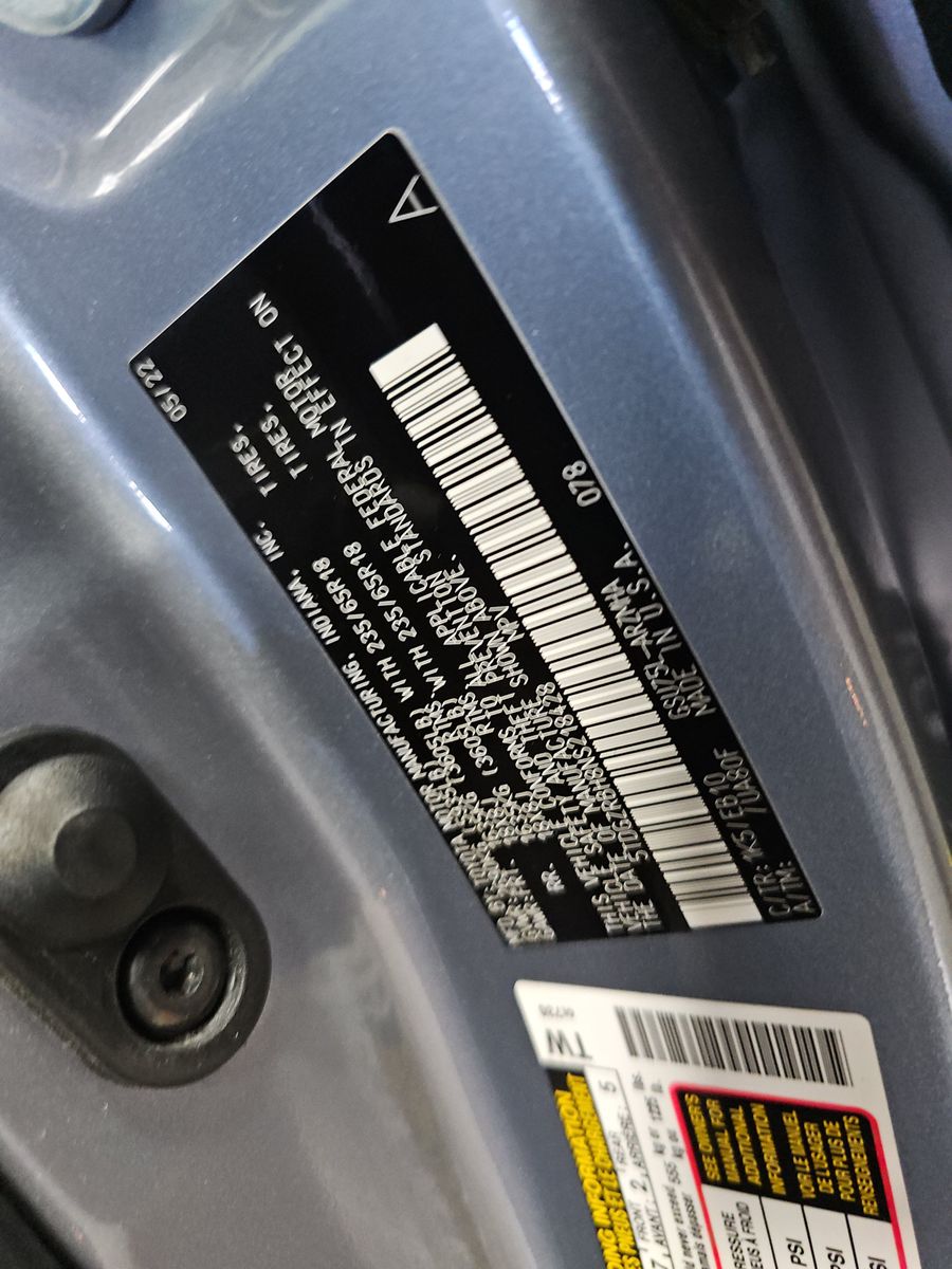 2022 Toyota Highlander XLE AWD