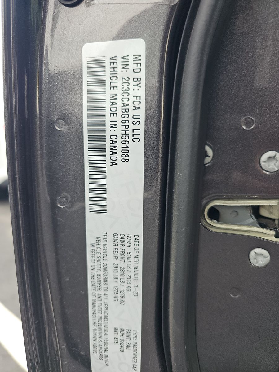 2023 Chrysler 300 300S RWD