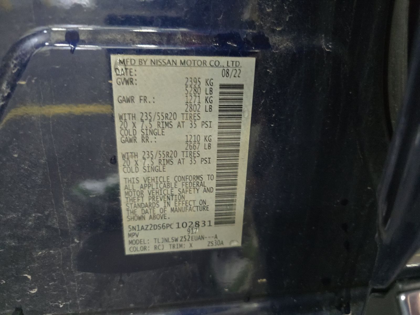 2023 Nissan Murano Platinum AWD