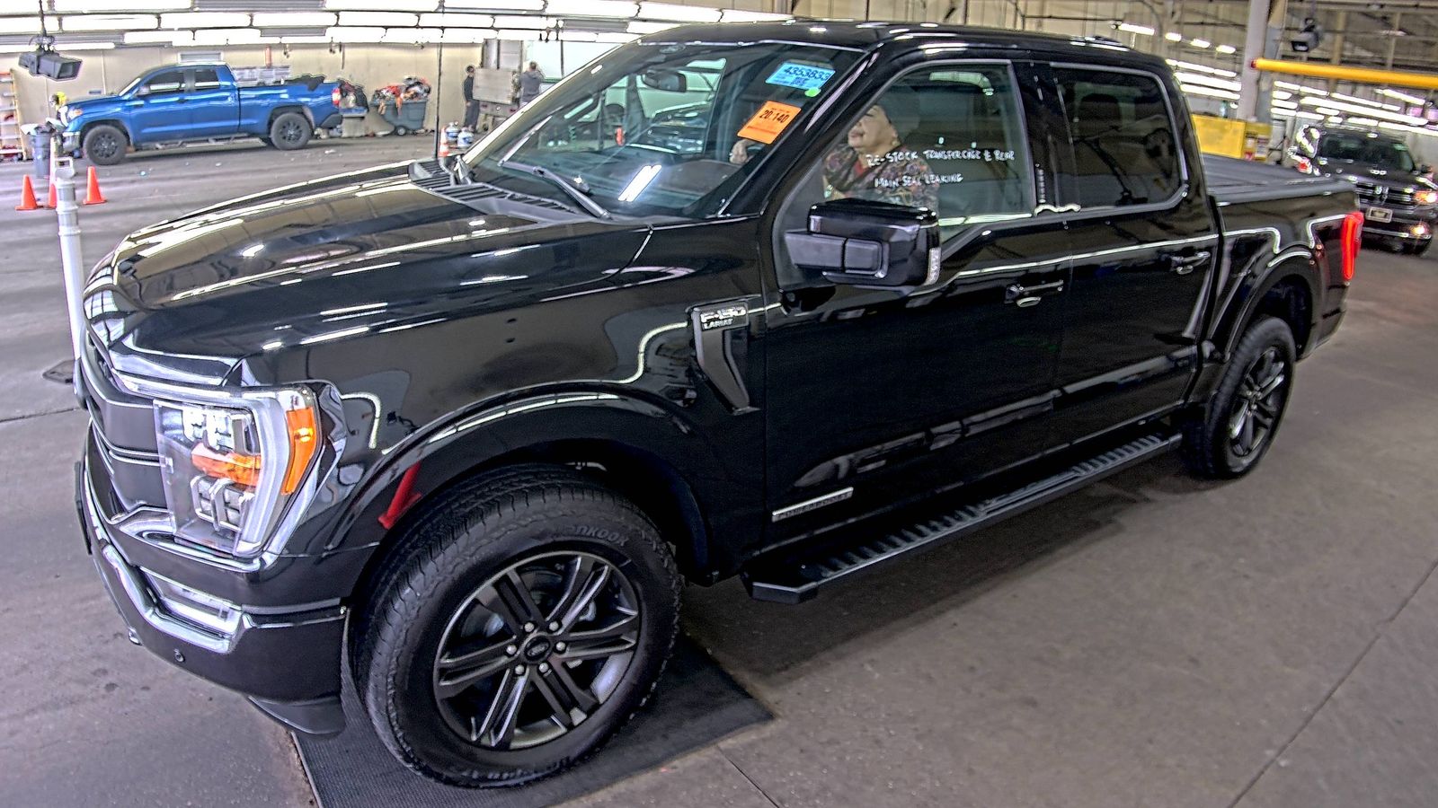 2022 Ford F-150 Hybrid Lariat AWD