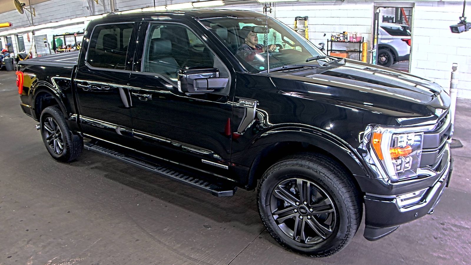 2022 Ford F-150 Hybrid Lariat AWD