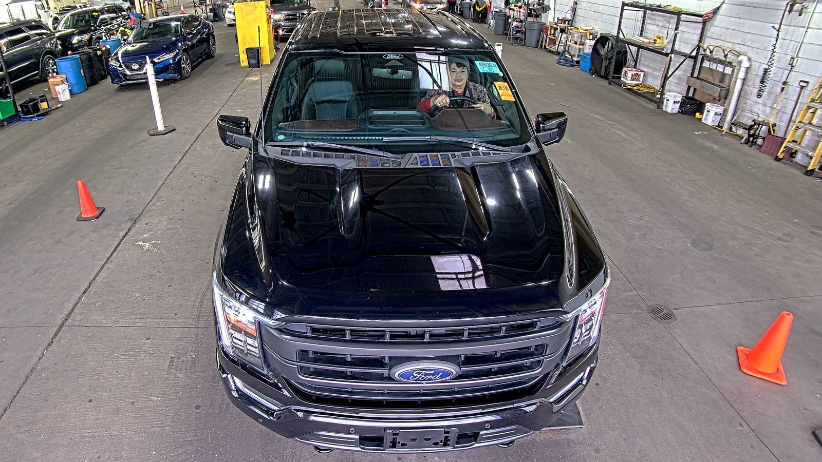 2022 Ford F-150 Hybrid Lariat AWD