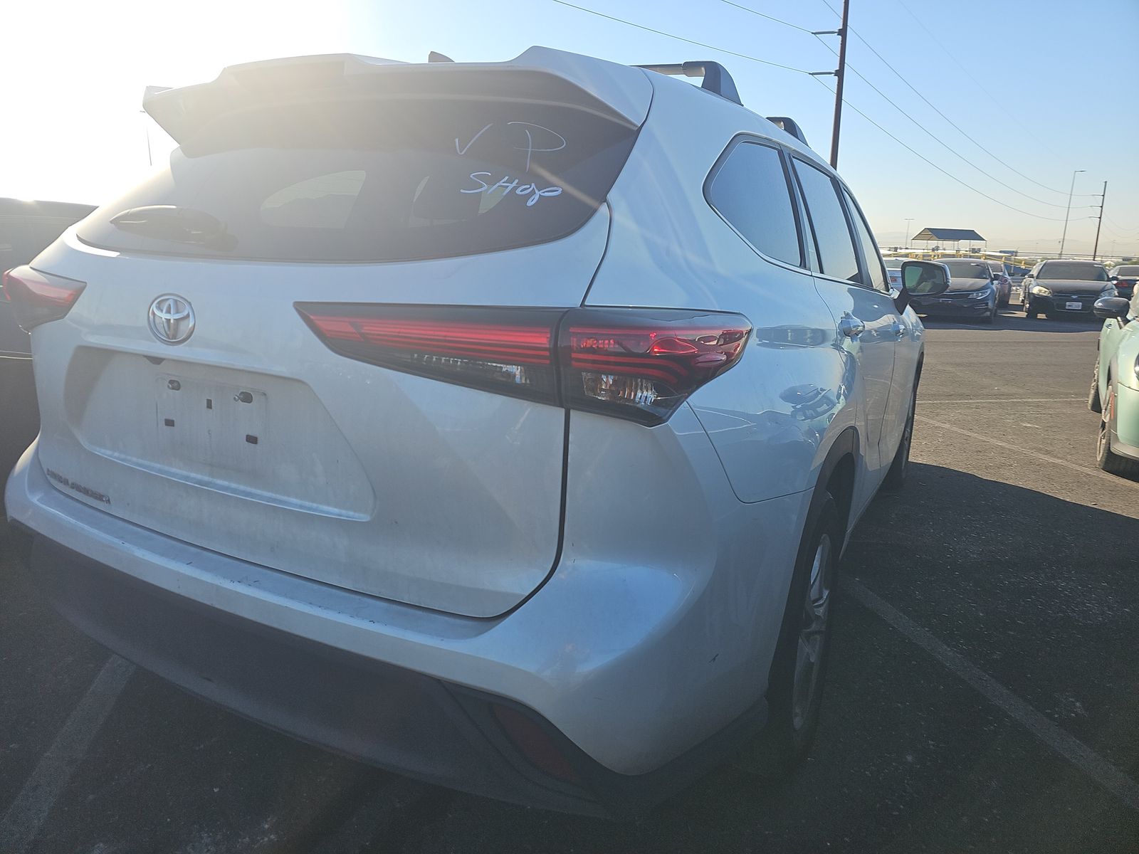 2023 Toyota Highlander L FWD