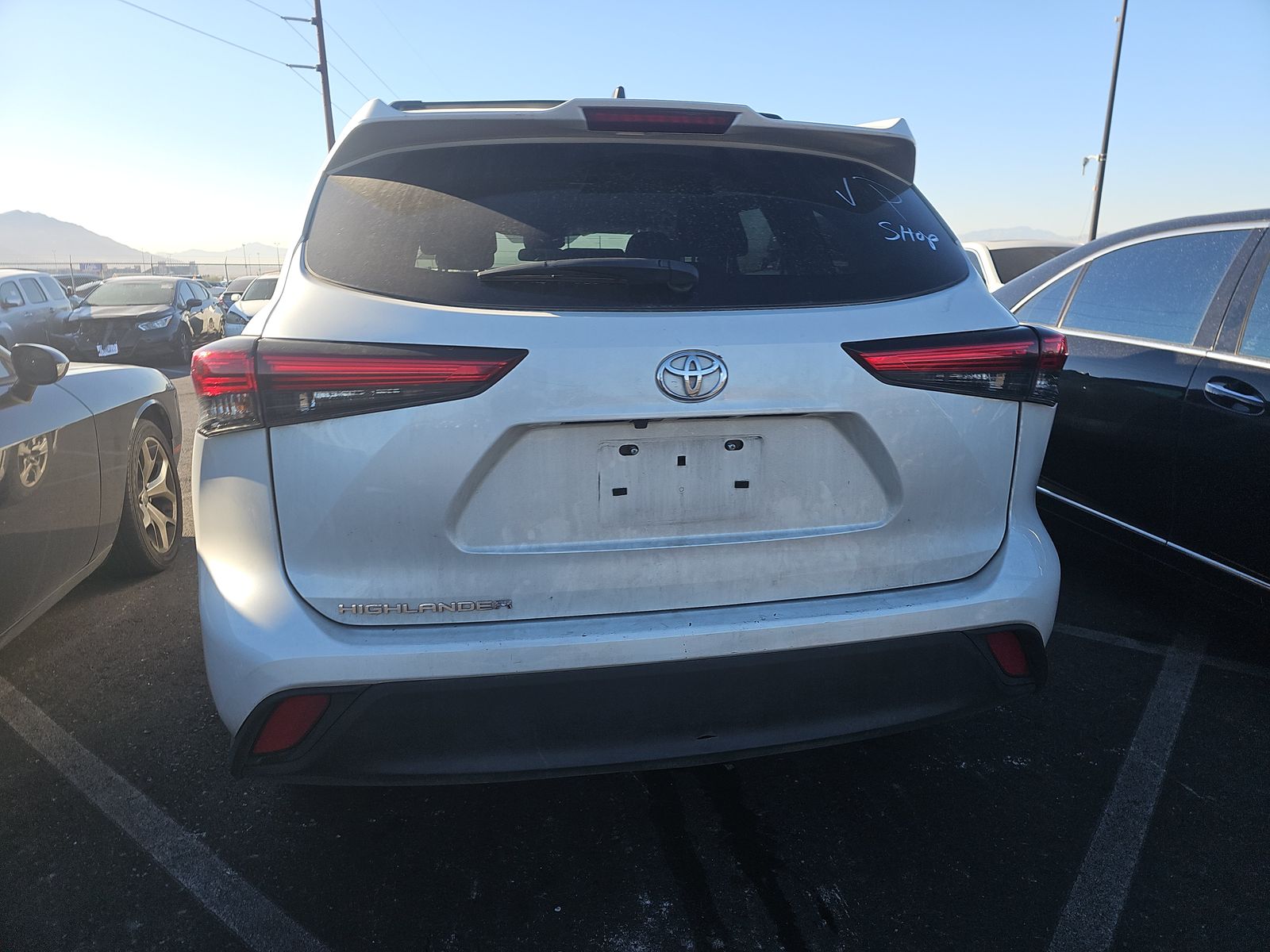 2023 Toyota Highlander L FWD