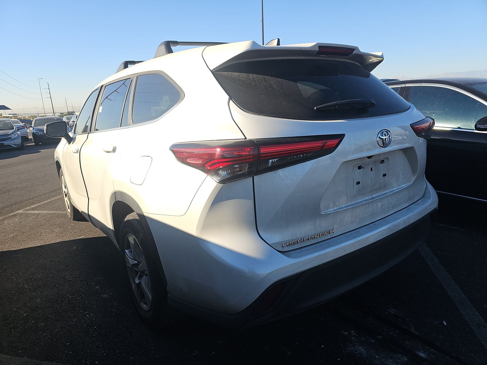 2023 Toyota Highlander L FWD