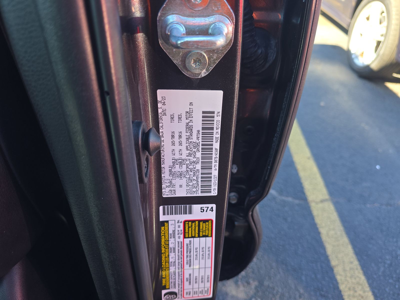 2023 Toyota Tacoma TRD Off-Road AWD