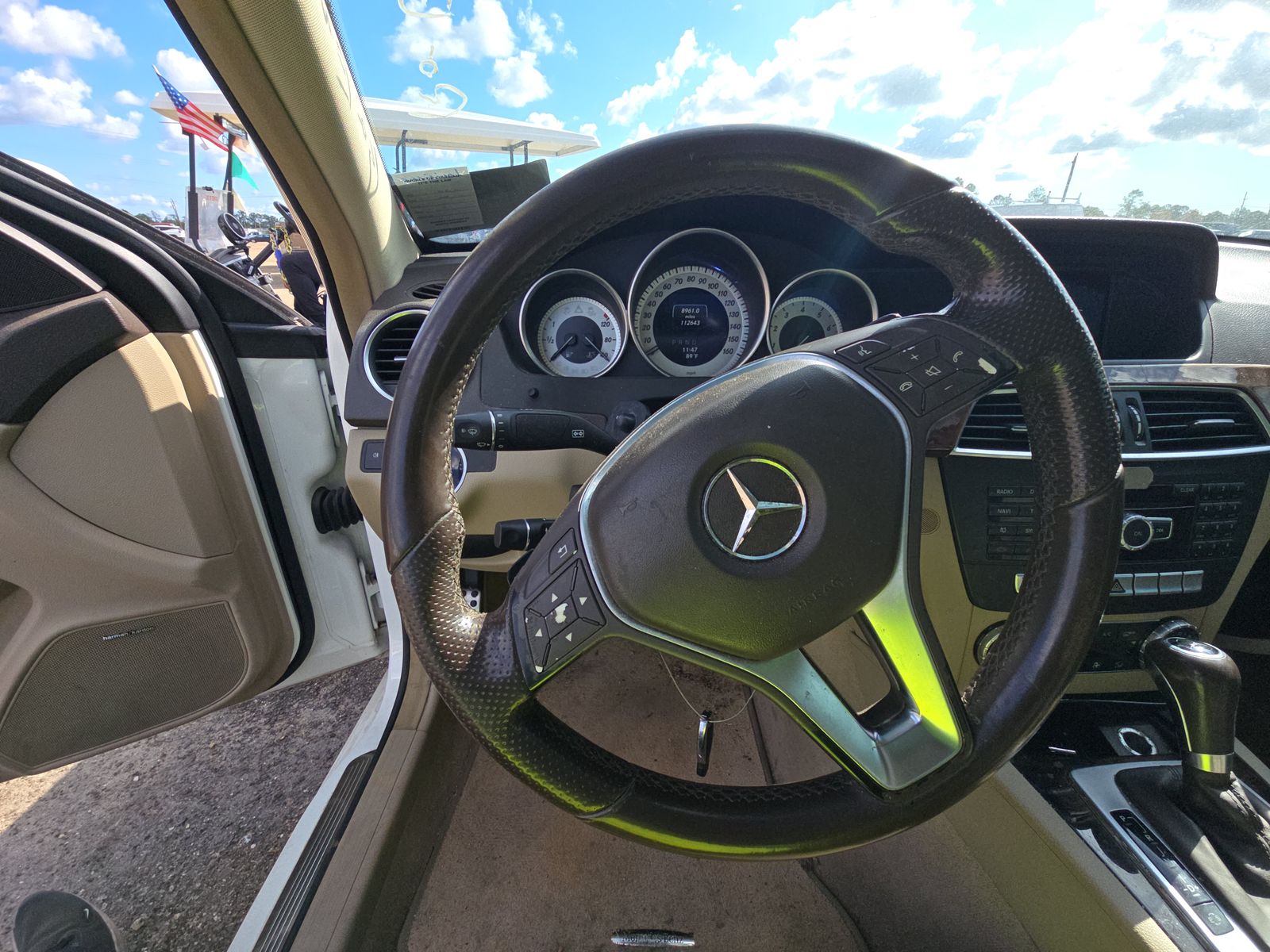 2015 Mercedes-Benz C-Class C 250 RWD