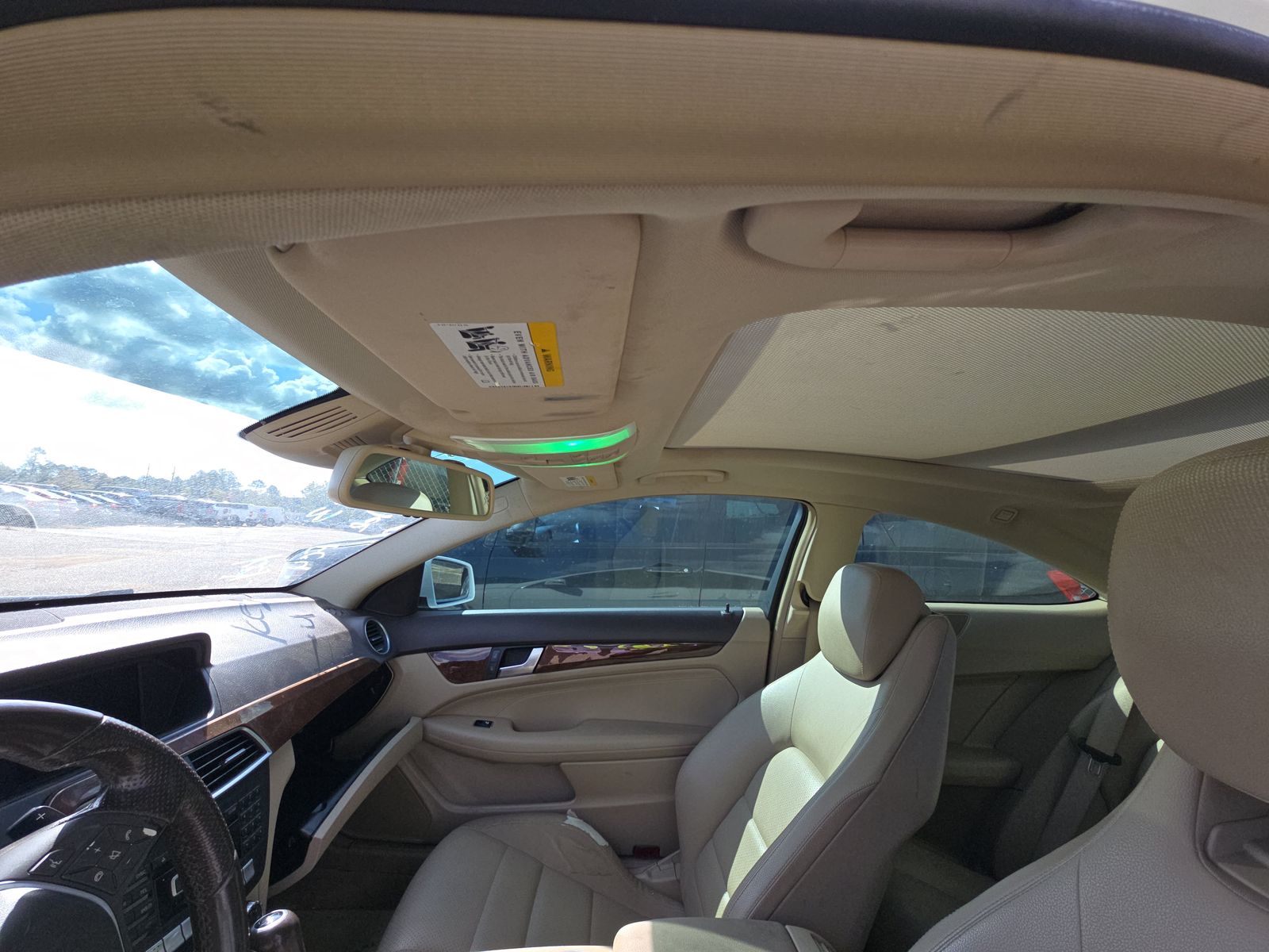 2015 Mercedes-Benz C-Class C 250 RWD