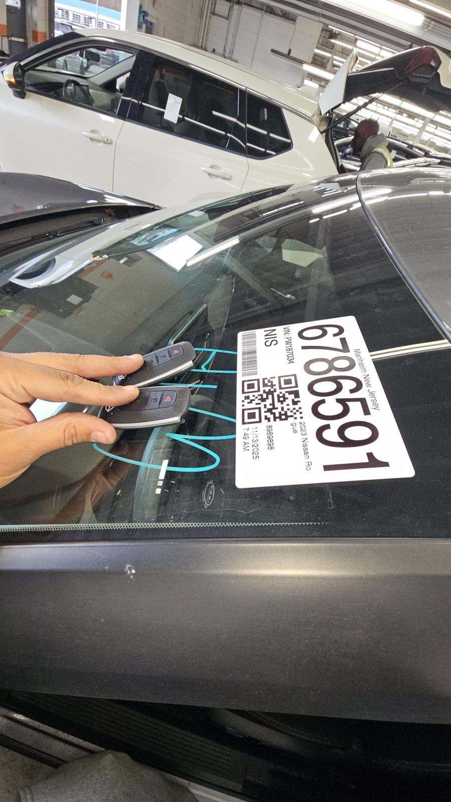 2023 Nissan Rogue SV AWD