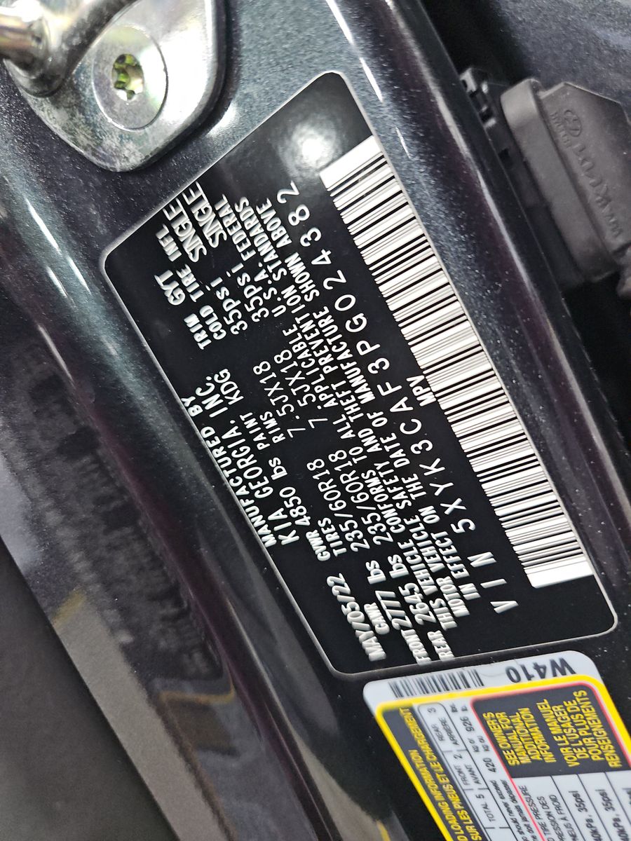 2023 Kia Sportage EX AWD