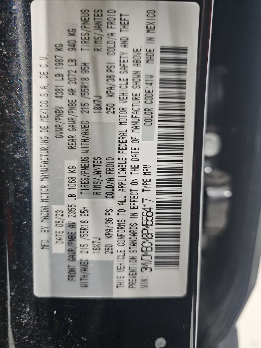 2023 MAZDA CX-30 2.5 S Preferred Package AWD