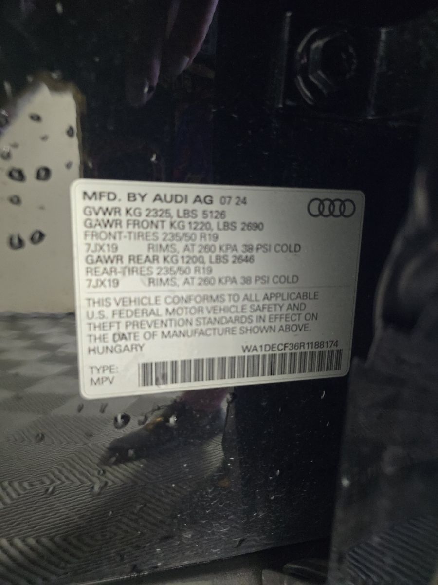 2024 Audi Q3 S line Premium AWD