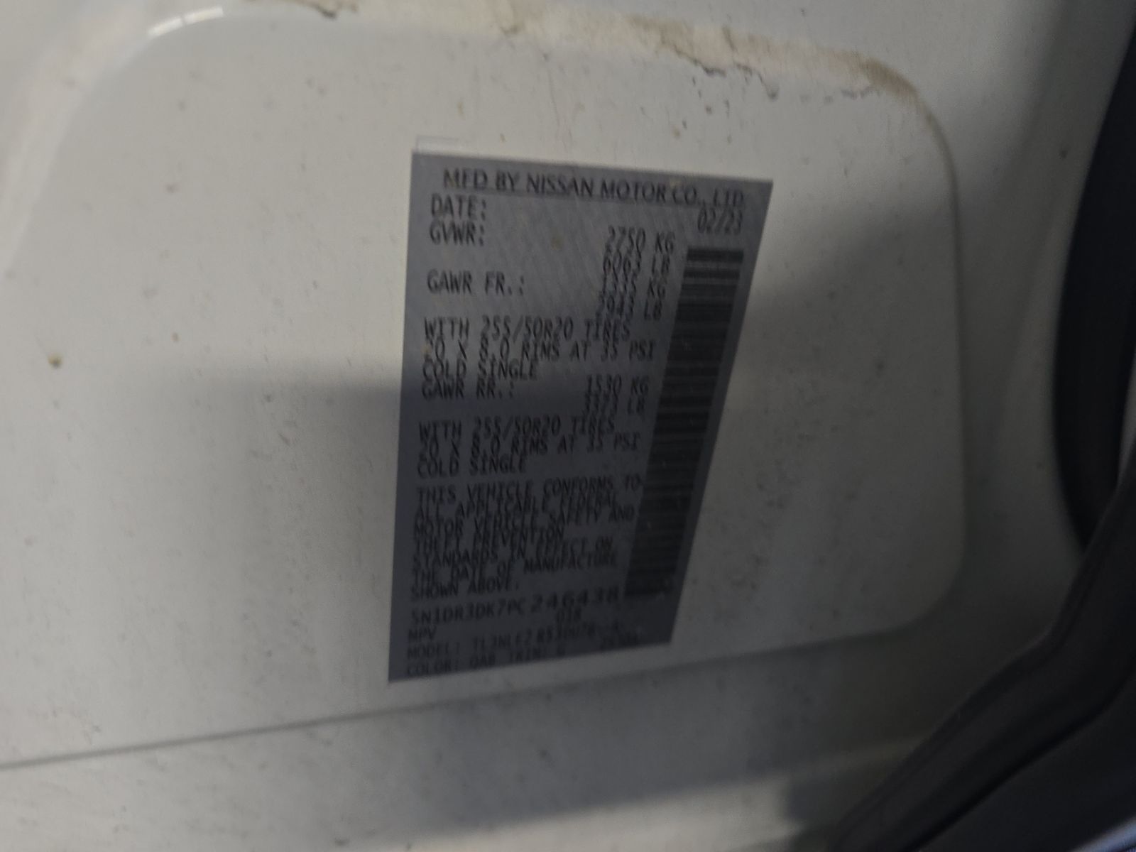 2023 Nissan Pathfinder Platinum AWD