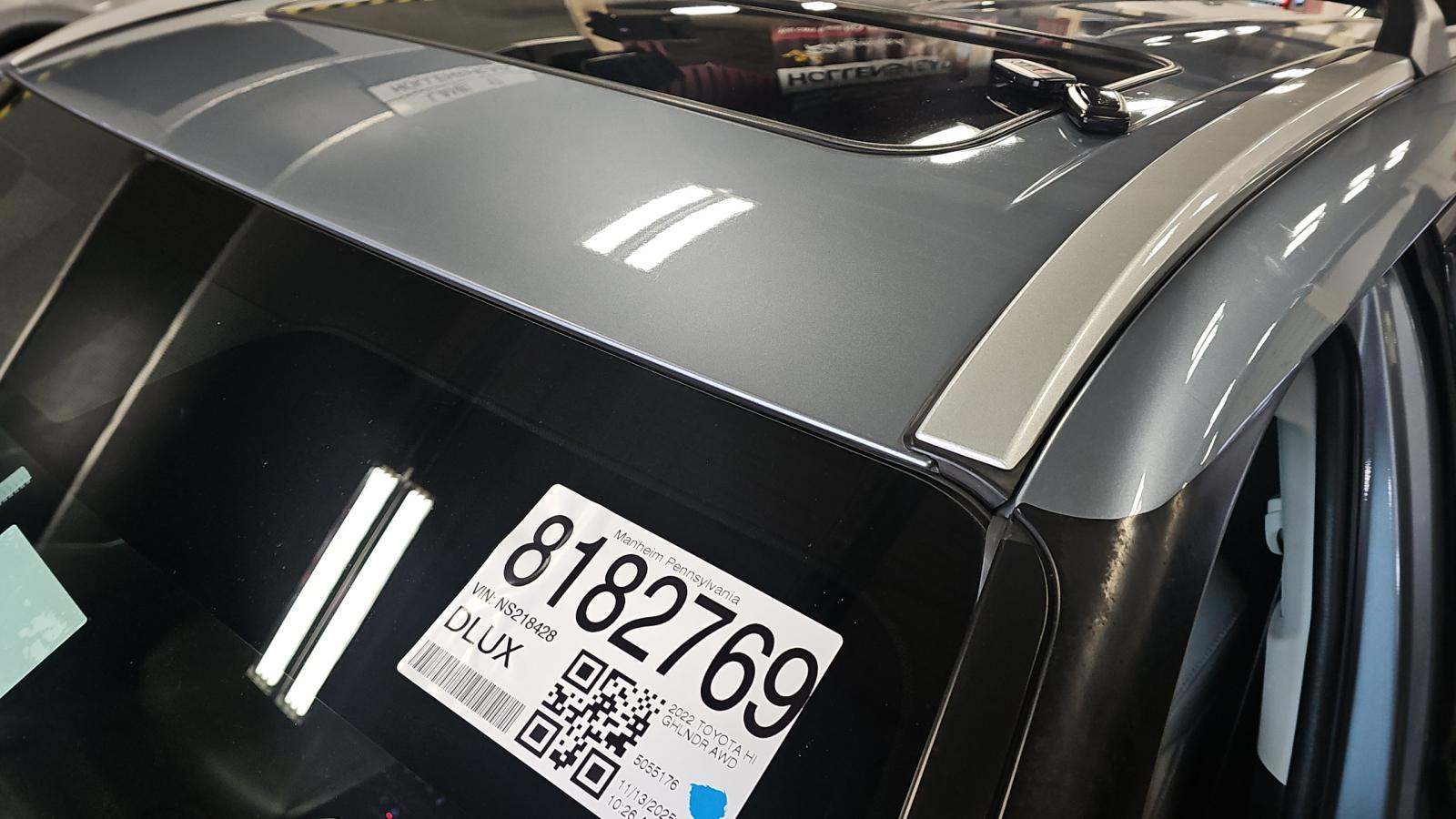 2022 Toyota Highlander XLE AWD