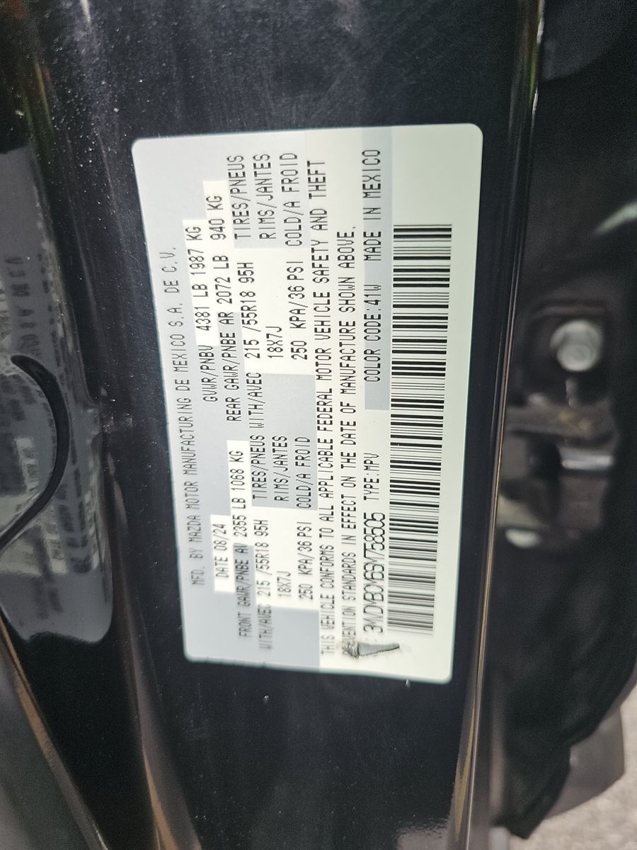 2025 MAZDA CX-30 2.5 S Preferred Package AWD