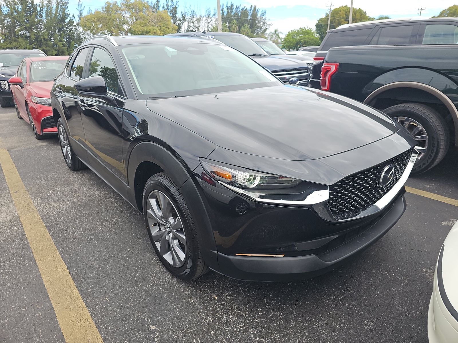 2025 MAZDA CX-30 2.5 S Preferred Package AWD