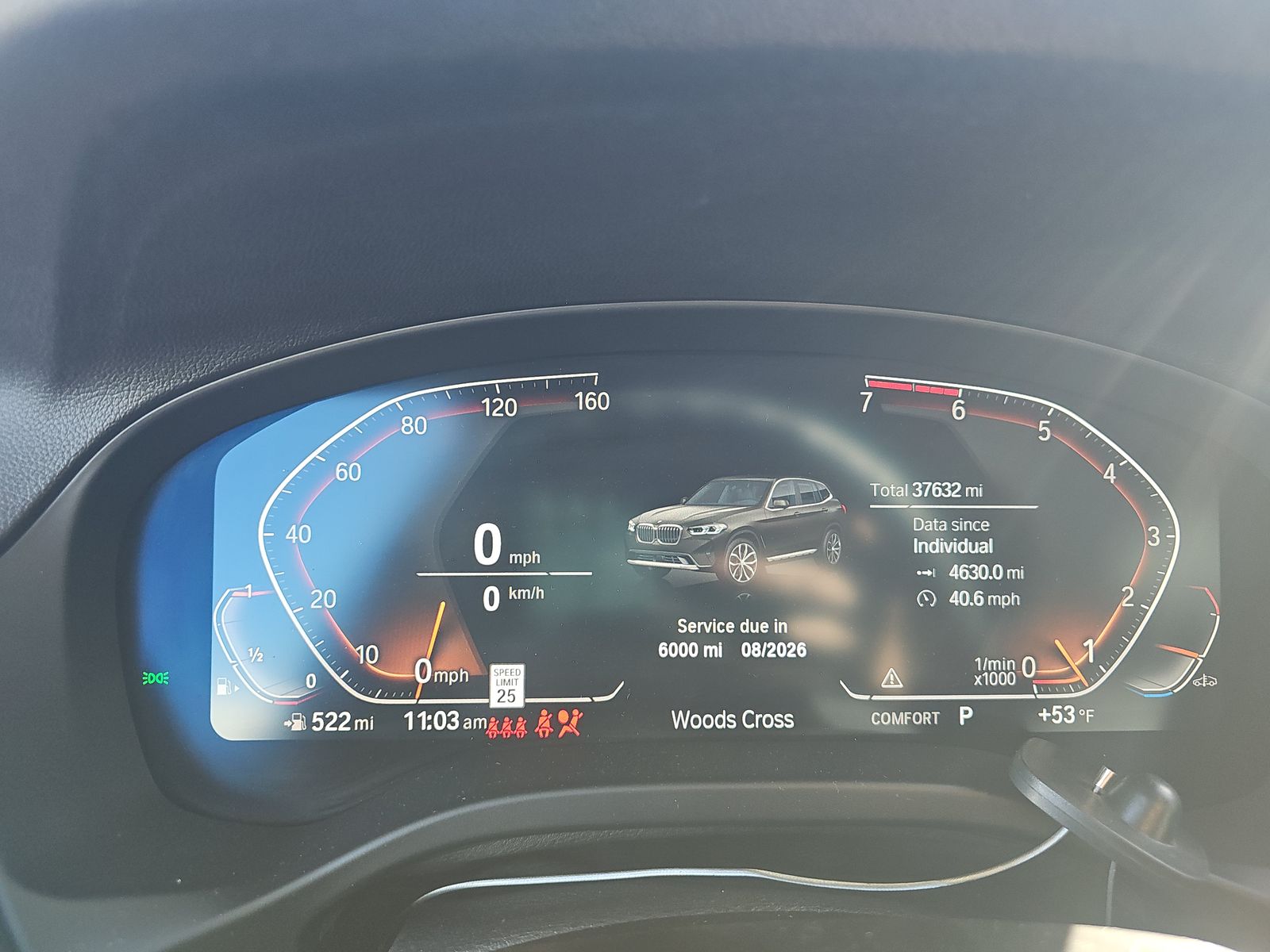 2024 BMW X3 xDrive30i AWD