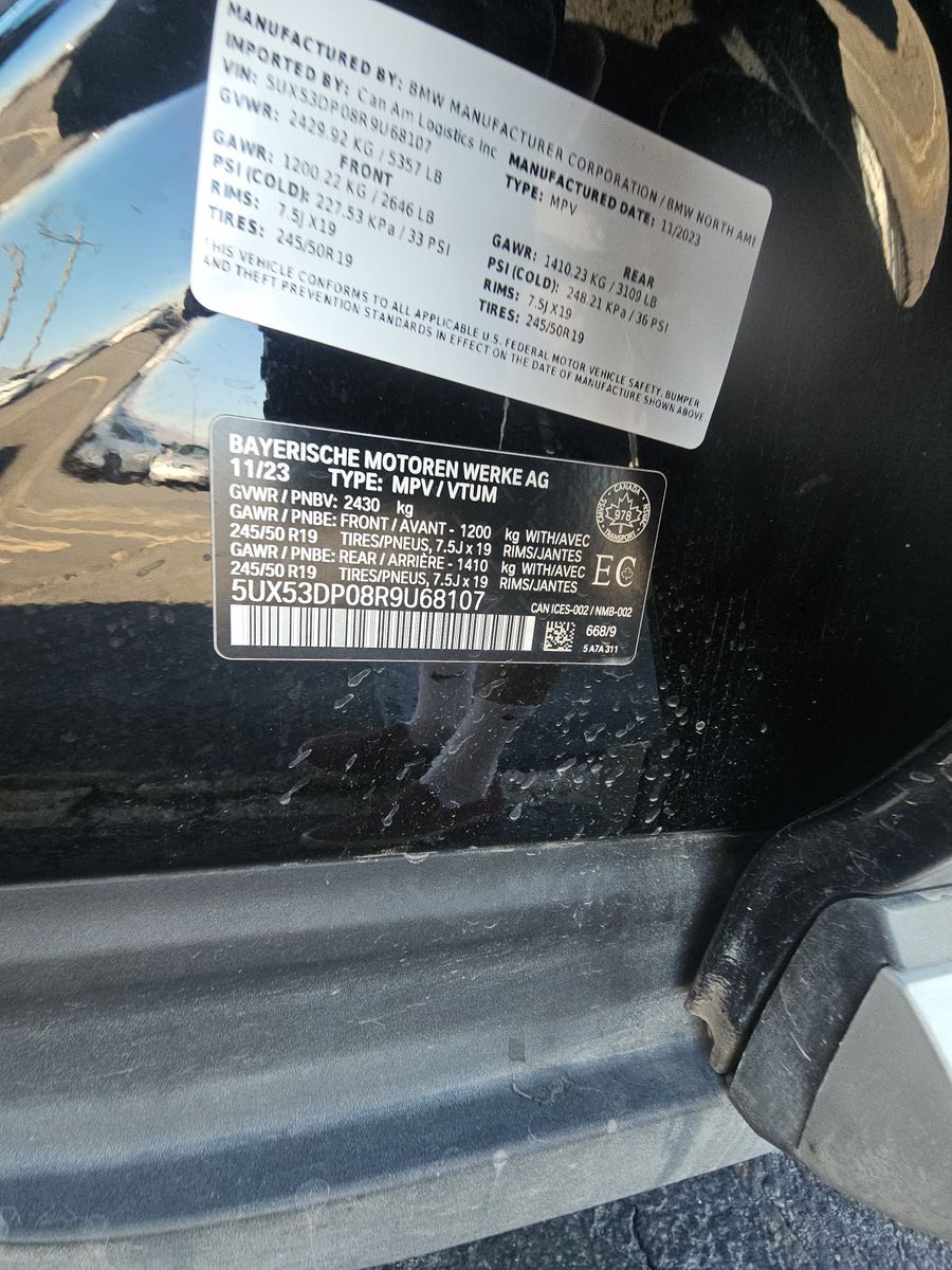 2024 BMW X3 xDrive30i AWD