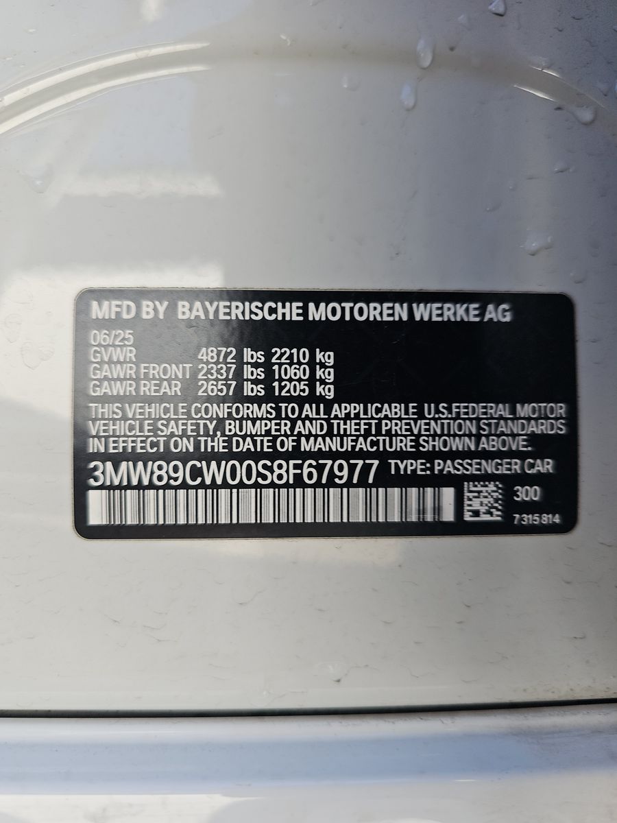 2025 BMW 3 Series 330i xDrive AWD