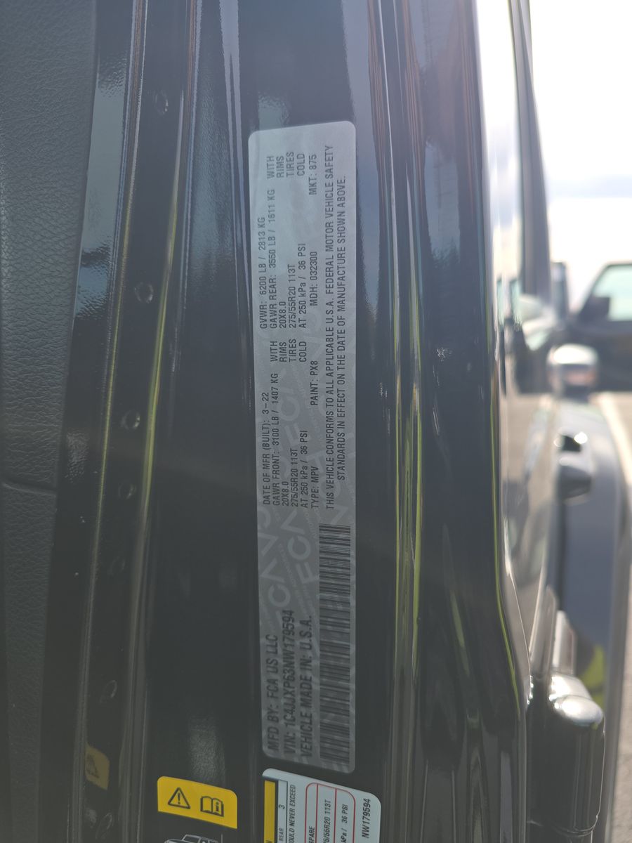 2022 Jeep Wrangler Unlimited 4xe Sahara High Altitude AWD